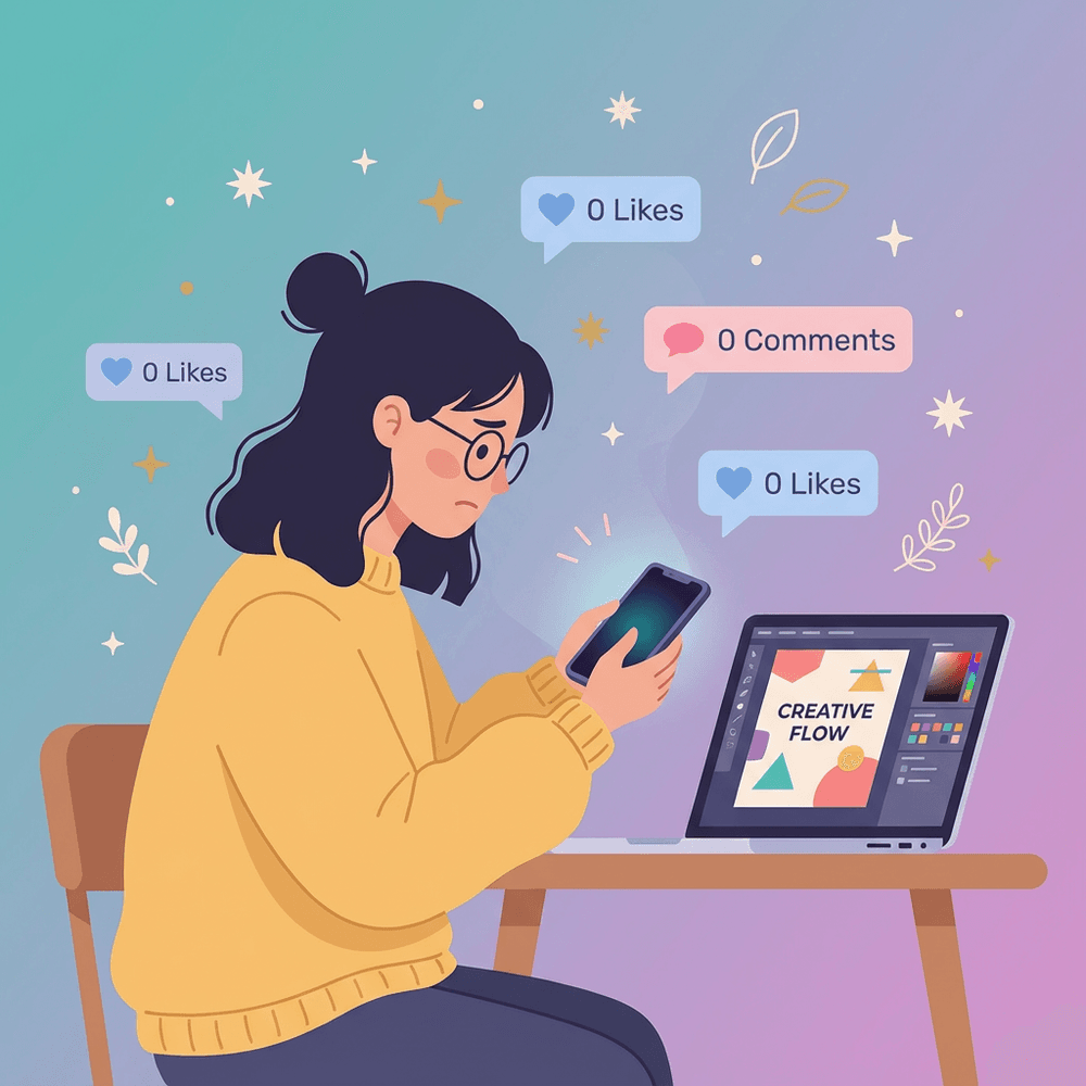 The Creator’s Dilemma: When Your Instagram Effort Feels Invisible