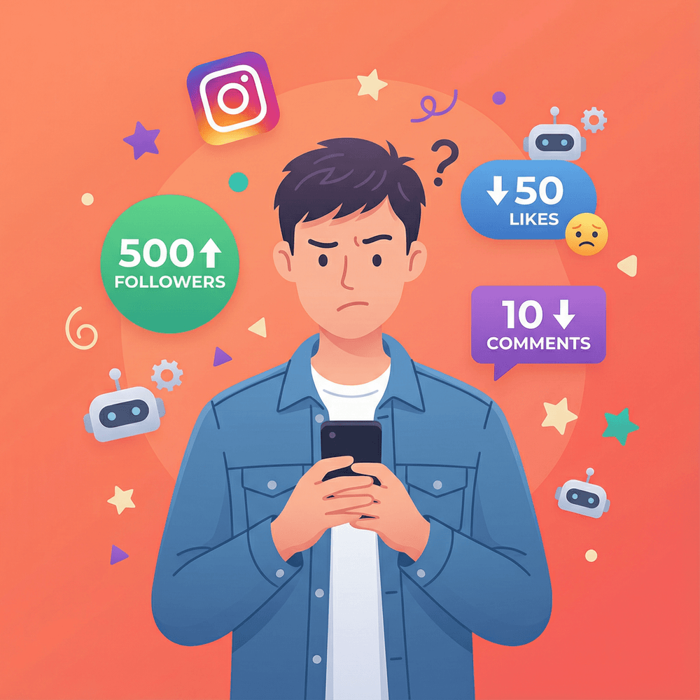 I Gained 500 Followers in a Week. Then My Engagement Died. Here's Why.